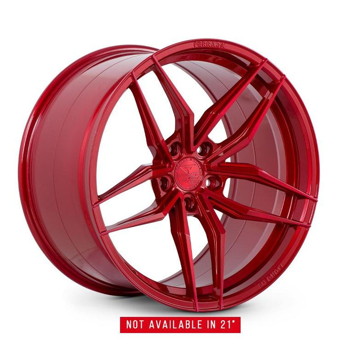 Ferrada-FR5-Brushed-Rouge-Red-20x9-73.1-wheels-rims-fälgar