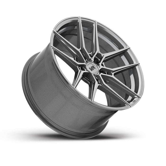 Variant Helium Gloss Gunmetal - 20x10 | BLANK | 72.6mm