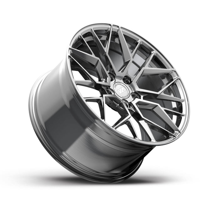 Variant Radon Titanium Brushed Face - 20x10 | BLANK | 72.6mm