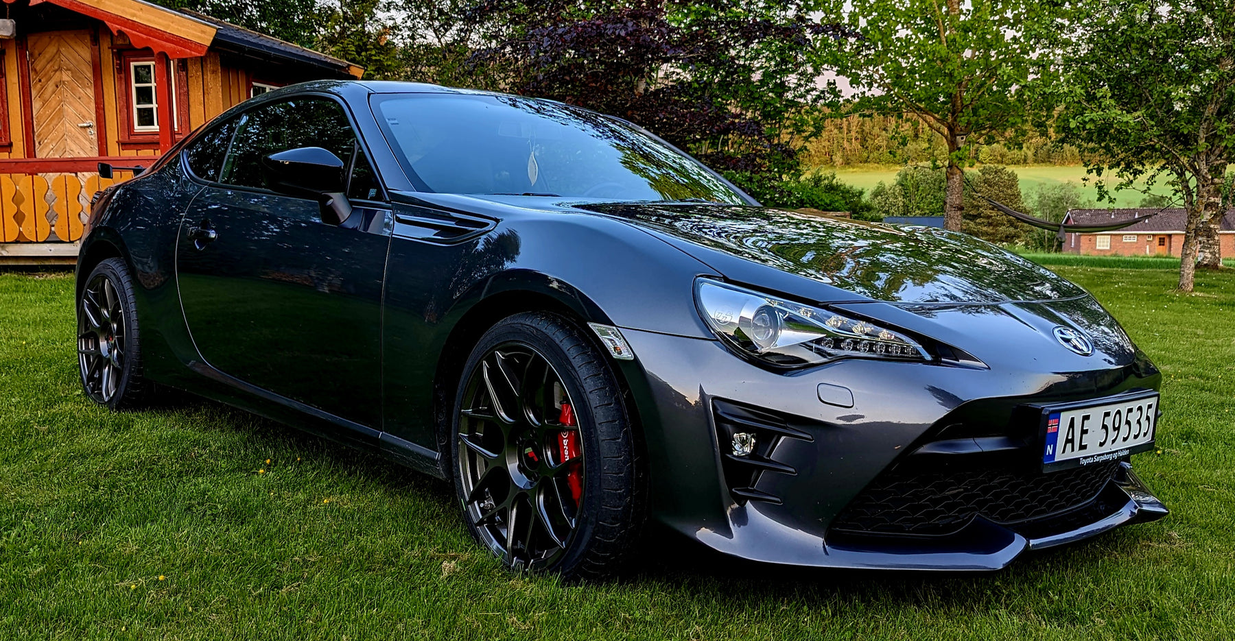 Toyota GT86 2020 | Japan Racing JR18