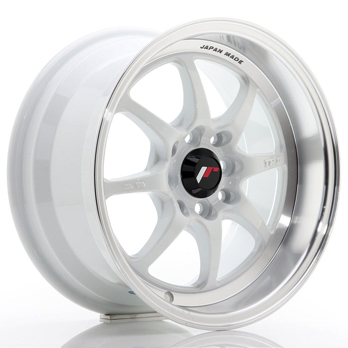 Japan-Racing-TFII-White-15x7.5-4x100/4x114.3-ET30-73.1mm-fälgar-wheels-rims-White-jr-wheels