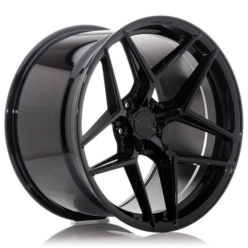 Concaver-CVR2-Platinum-Black-19x8-BLANK-72.6mm-fälgar-wheels-rims-Black
