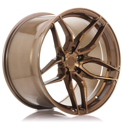 Concaver-CVR3-Brushed-Bronze-19x8-BLANK-72.6mm-fälgar-wheels-rims-Bronze