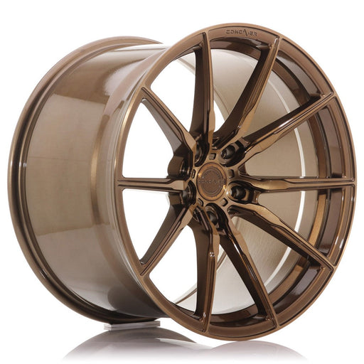 Concaver-CVR4-Brushed-Bronze-19x8-5x112-ET40-66.6mm-fälgar-wheels-rims-Bronze