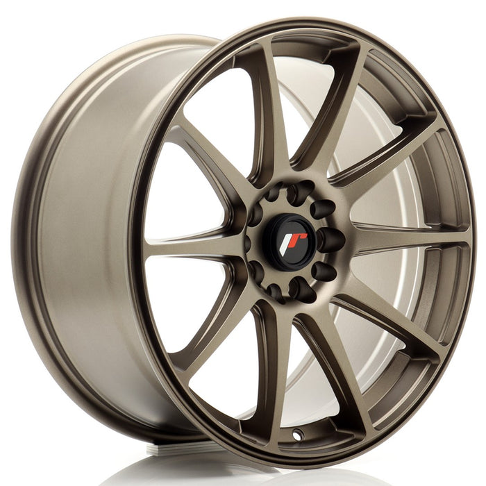 felger-Japan-Racing-JR11-Matt-Bronze-18x8.5-5x100/5x120-et-35-72.6mm
