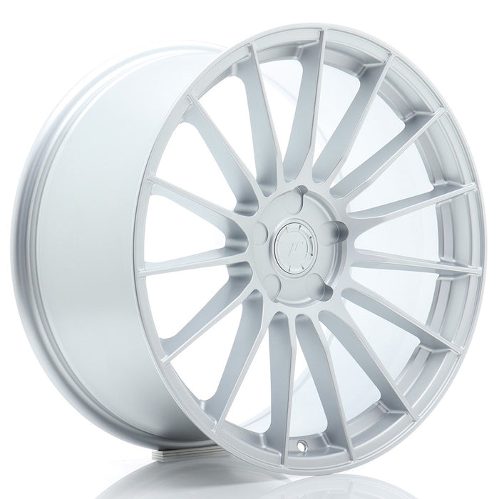 Japan Racing SL05 Matt Silver - 19x9.5  | BLANK | 20-45 | 72.6mm