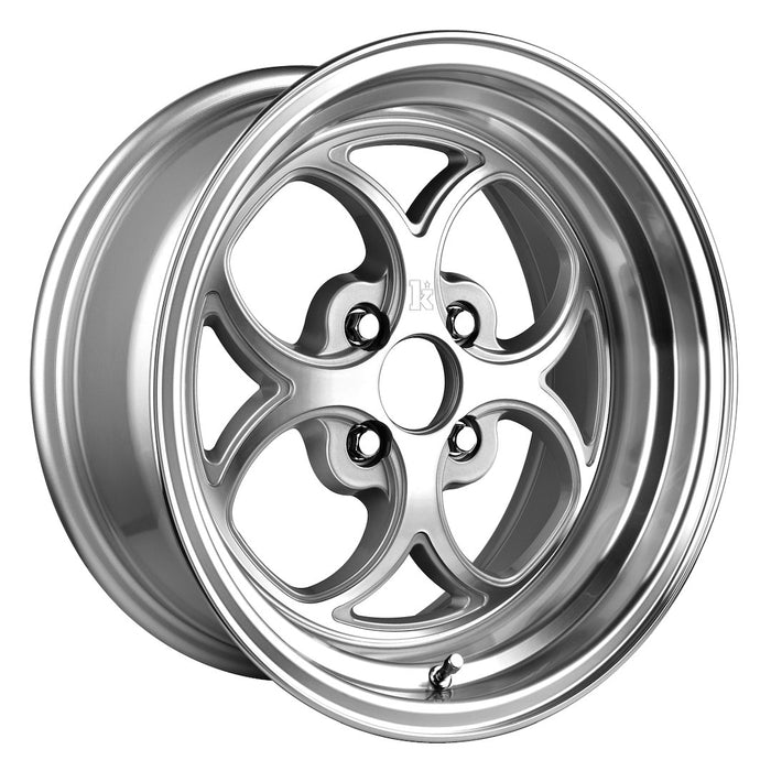 Klutch SL2 Silver Machined Face - 16x8 | 4x100 | +10 | 67.1mm