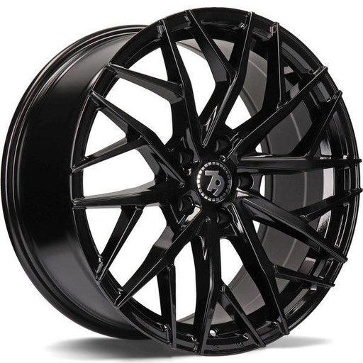 79Wheels-SV-C-Black-Glossy-Black-19x8.5-66.6-wheels-rims-fälgar