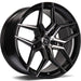 79Wheels-SV-B-Black-Front-Polished-Black-18x9-66.6-wheels-rims-fälgar