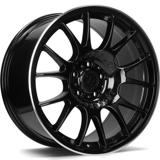 79Wheels-SV-H-Black-Glossy-Lip-Polished-Black-18x9-66.6-wheels-rims-fälgar