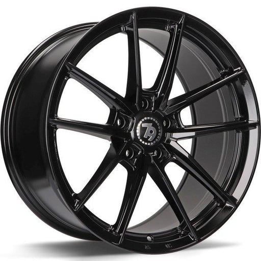 79Wheels-SCF-A-Black-Glossy-Black-19x8.5-66.6-wheels-rims-fälgar