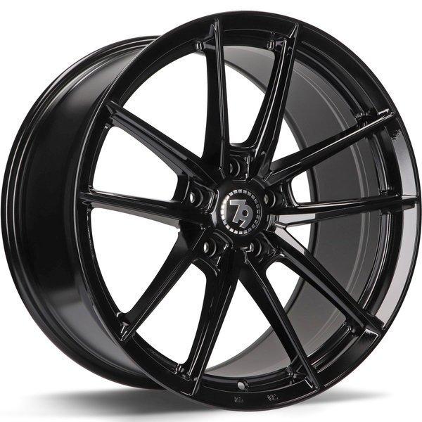 79Wheels-SCF-A-Black-Glossy-Black-19x8.5-74.1-wheels-rims-fälgar