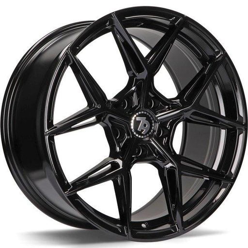 79Wheels-SCF-B-Black-Glossy-Black-18x9-66.6-wheels-rims-fälgar