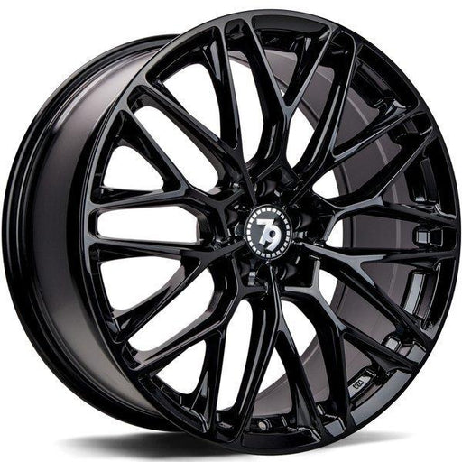79Wheels-SV-P-Black-Glossy-Black-19x8.5-66.6-wheels-rims-fälgar