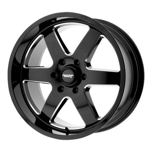 fälgar-American-Racing-926-Gloss-Black-Milled-18x9-5x127-12-83.06mm