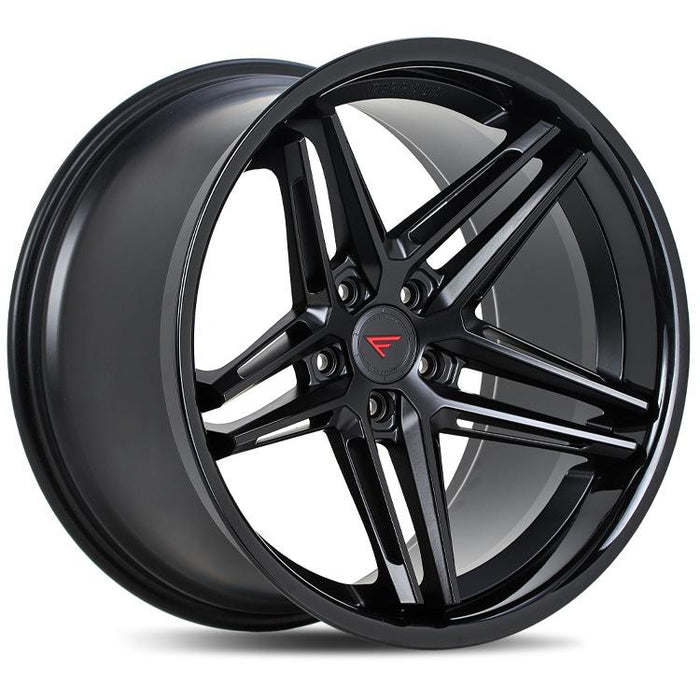Ferrada-CM1-Matte-Black-/-Gloss-Black-Lip-Black-20x9-73.1-wheels-rims-fälgar