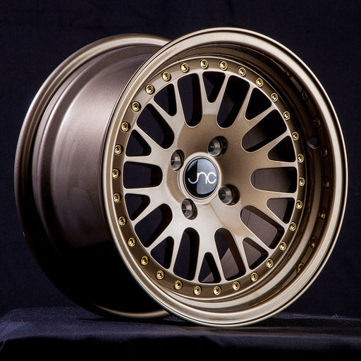 JNC-JNC001-Gloss-Bronze-Gold-Rivets-Bronze-17x8-73.1-wheels-rims-fälgar