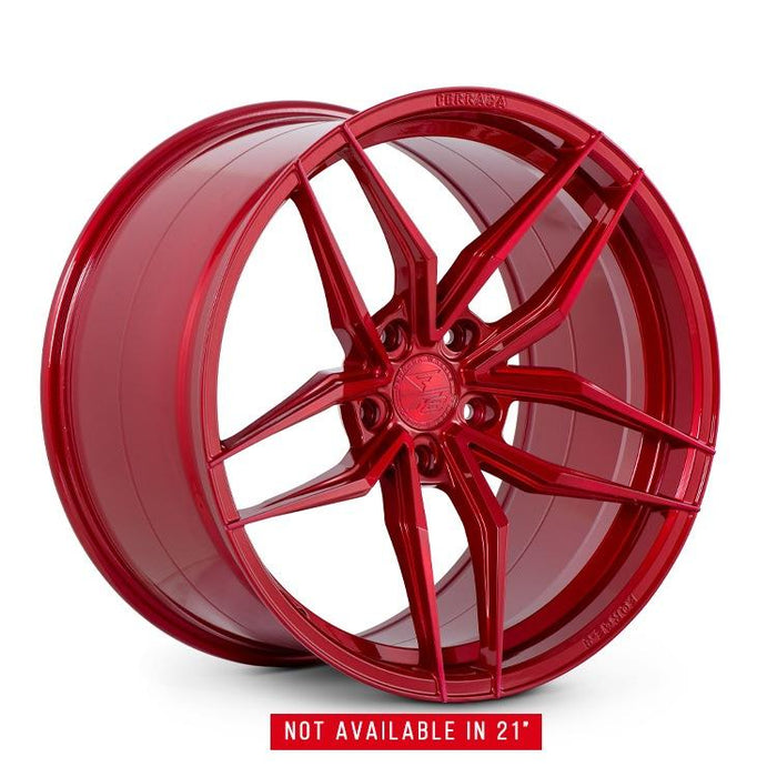 Ferrada-FR5-Brushed-Rouge-Red-20x9-72.56-wheels-rims-fälgar