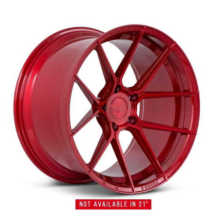 Ferrada-FR8-Brushed-Rouge-Red-20x10-66.56-wheels-rims-fälgar