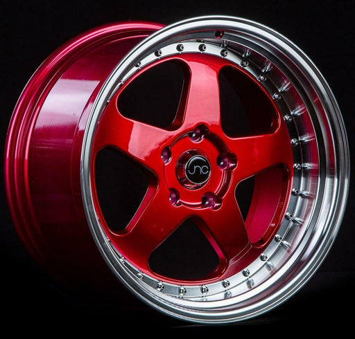 JNC-JNC010-Candy-Red-Machined-Lip-Red-18x9-72.6-wheels-rims-fälgar
