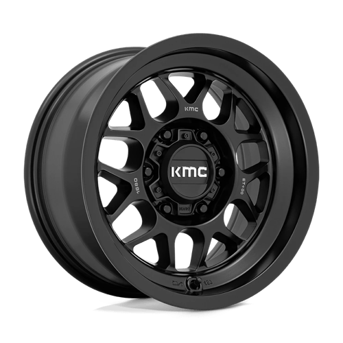 fälgar-KMC-725-Satin-Black-16x8-6x139.7-0-106.10mm