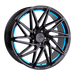 Keskin-KT20-Black-Painted-Blue-Black-20x8.5-72.6-wheels-rims-fälgar