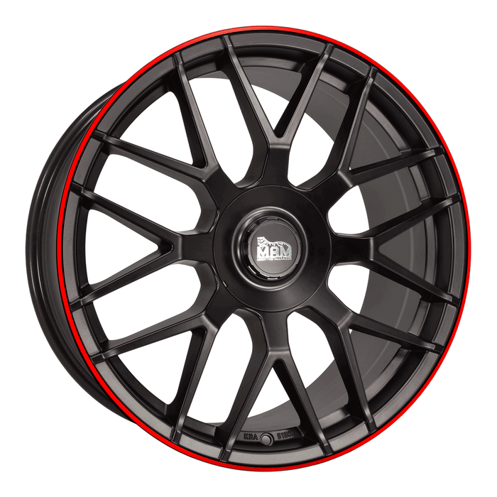 MAM-GT1-Matte-Black-Lip-Red-Black-18x8-66.6-wheels-rims-fälgar