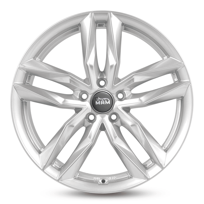 MAM RS3 Silver Painted - 17x7.5 | 5x114.3 | +45 | 72.6mm
