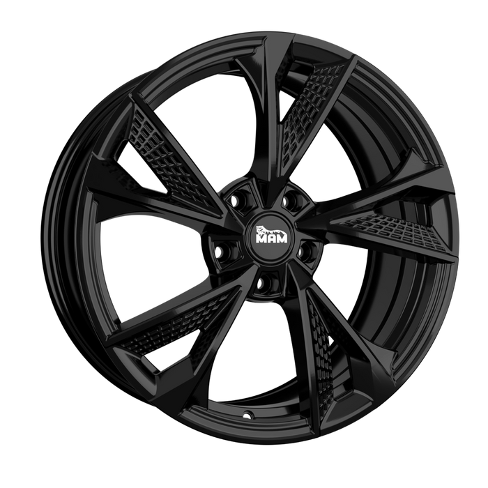 MAM-RS6-Black-Painted-Black-19x8.5-72.6-wheels-rims-fälgar