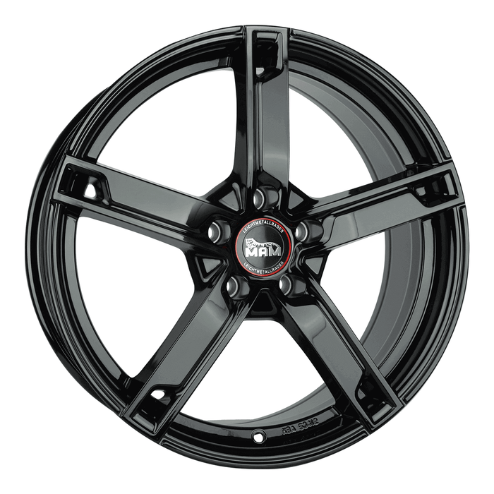 MAM-W4-Black-Painted-Black-17x7-66.6-wheels-rims-fälgar