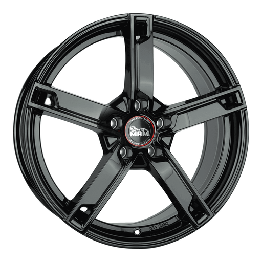 MAM-W4-Black-Painted-Black-17x7-72.6-wheels-rims-fälgar