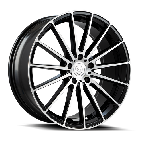 NV-NVXV-Gloss-Black-Machined-Face-Black-20x8.5-73.1-wheels-rims-fälgar