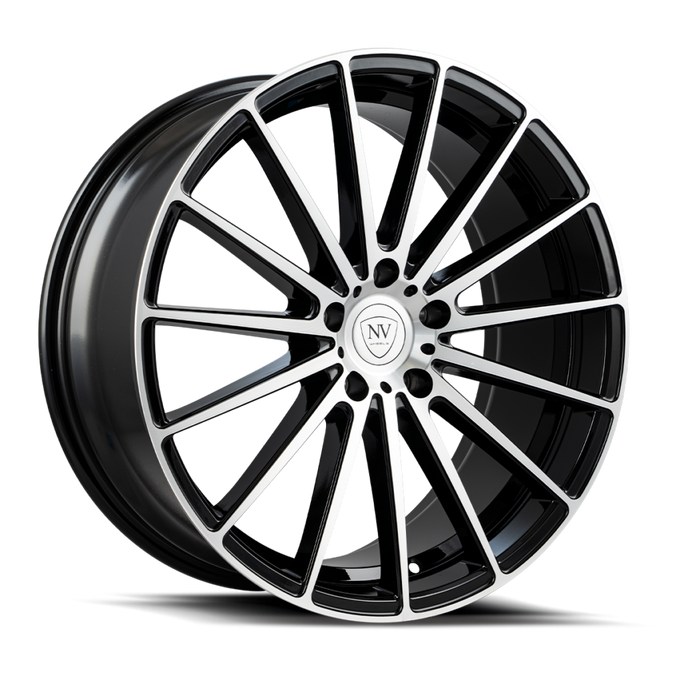 NV-NVXV-Gloss-Black-Machined-Face-Black-20x8.5-73.1-wheels-rims-fälgar