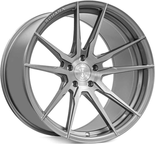 Rohana-RFX2-Brushed-Titanium-Silver-19x8.5-73.1-wheels-rims-fälgar