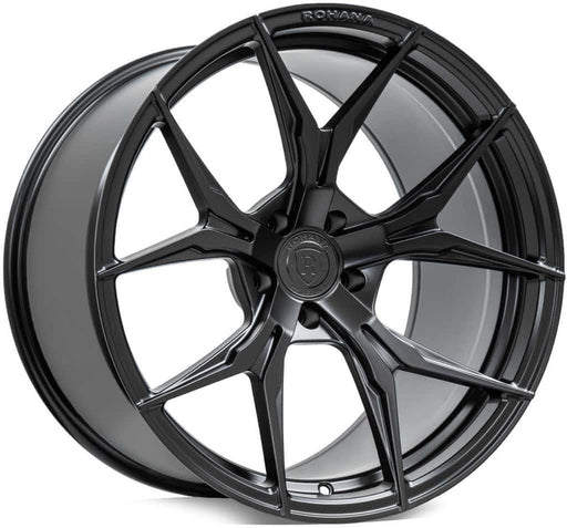Rohana-RFX5-Matte-Black-Black-19x8.5-66.56-wheels-rims-fälgar