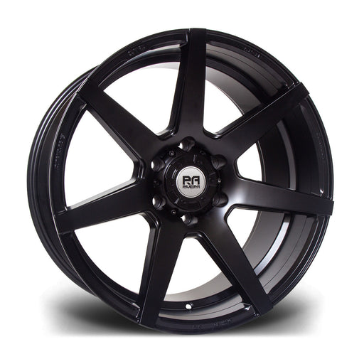 Riviera-RX950-Satin-Black-20x9-6x114.3-ET20-66.1mm-fälgar-wheels-rims