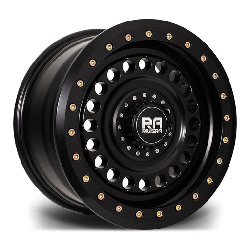 Riviera-RXS3-Matt-Black-17x8-5x120-ET40-65.1mm-fälgar-wheels-rims