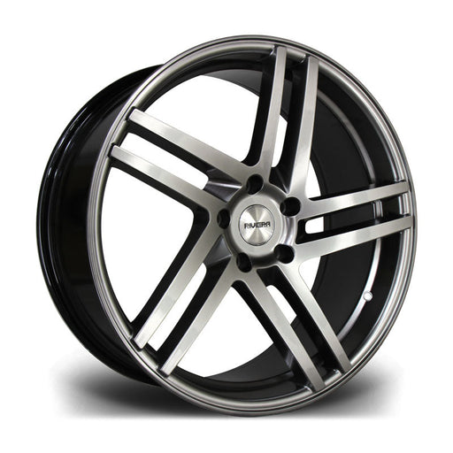 Riviera-TWIST-Carbon-Grigio-20x8.5-5x112-ET35-73.1mm-fälgar-wheels-rims