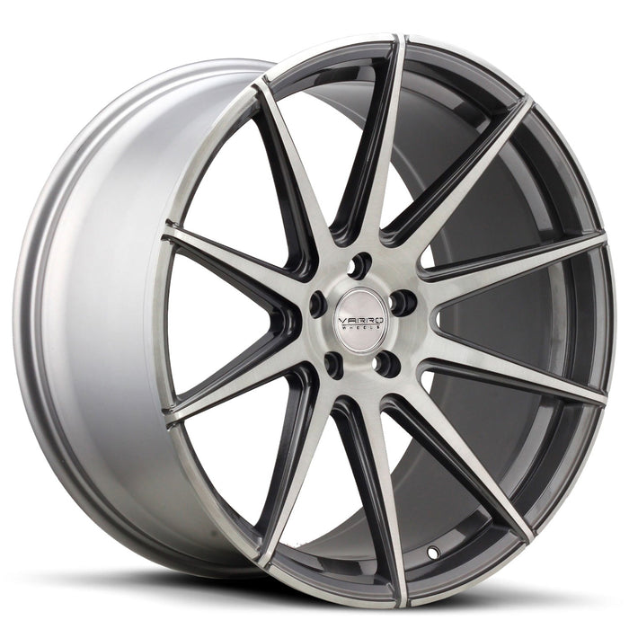 Varro-VD10X-Gloss-Titanium-Brushed-Face-Grey-20x9-66.6-wheels-rims-fälgar