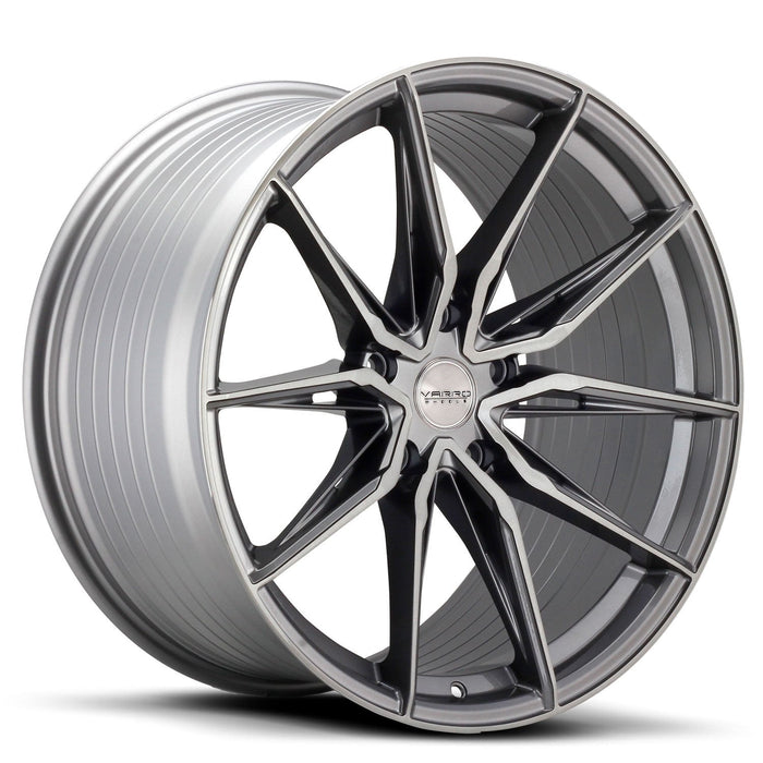 Varro-VD36X-Gloss-Titanium-Brushed-Face-Grey-19x8.5-66.5-wheels-rims-fälgar