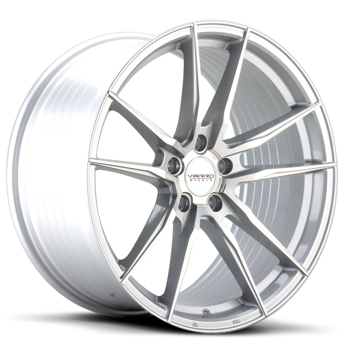 Varro-VD18X-Silver-Brushed-Face-Silver-19x8.5-66.6-wheels-rims-fälgar