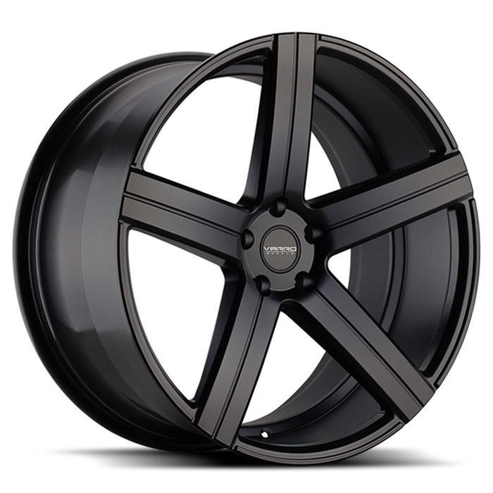Varro-VD05-Satin-Black-Black-22x9-66.6-wheels-rims-fälgar