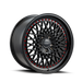 Versus-VS626-Gloss-Black-Red-Rivets-Red-18x8.5-73.1-wheels-rims-fälgar