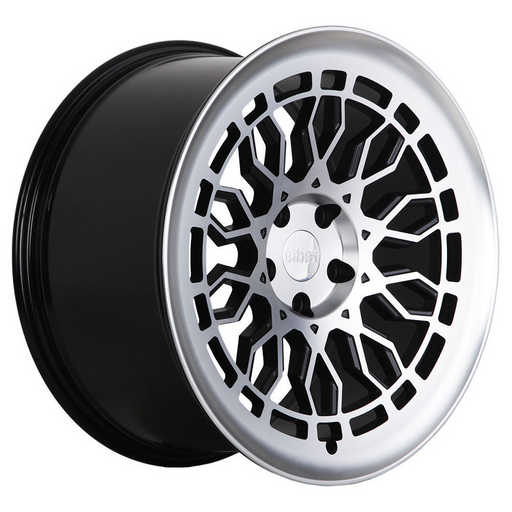 Radi8-R8A10-Gloss-Black-Machined-Face-Black-18x8.5-66.6-wheels-rims-fälgar
