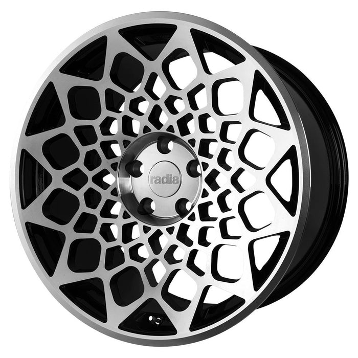 Radi8-R8B12-Gloss-Black-Machined-Face-Black-19x10-66.6-wheels-rims-fälgar