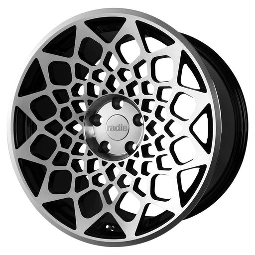 Radi8-R8B12-Gloss-Black-Machined-Face-Black-18x8.5-57.1-wheels-rims-fälgar