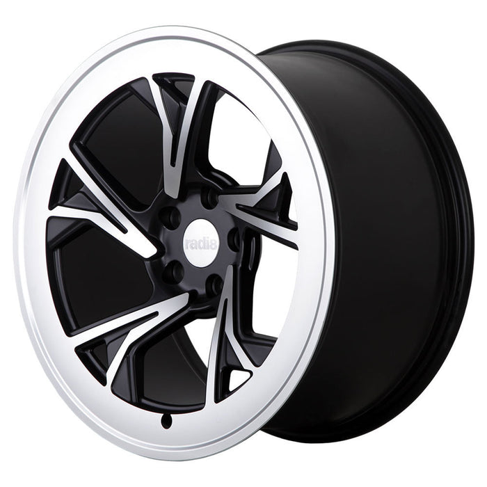 Radi8-R8C5-Gloss-Black-Machined-Face-Black-18x8.5-57.1-wheels-rims-fälgar