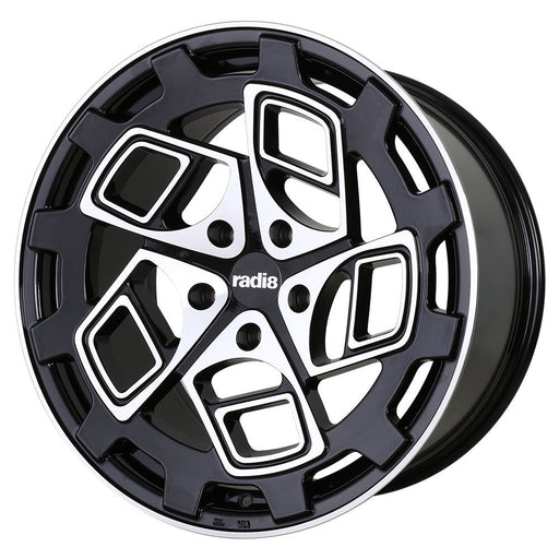 Radi8-R8CM9-Gloss-Black-Machined-Face-Black-18x9.5-66.6-wheels-rims-fälgar