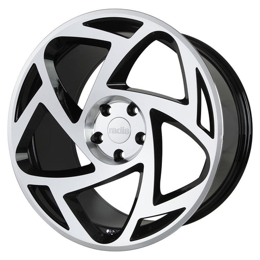 Radi8-R8S5-Gloss-Black-Machined-Face-Black-18x8.5-57.1-wheels-rims-fälgar