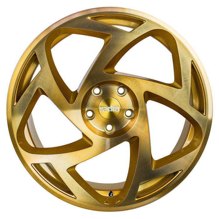 Radi8 R8S5 Brushed Gold Limited Edition - 19x8.5 | 5x112 | +45 | 66.6mm